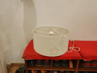 Lámpara infantil habitación bebé