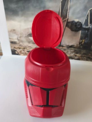 Recipiente Casco Rojo Star Wars