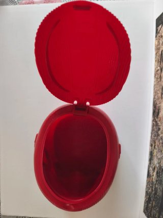 Recipiente Casco Rojo Star Wars