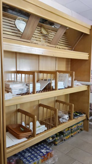 Estantería Panadería Madera