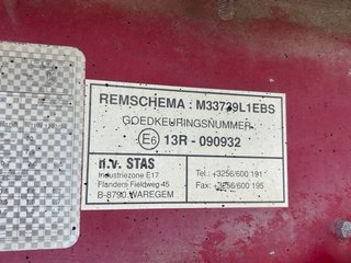 MARCA STAS  FRENOS DE DISCOS SUSPENSION NEOMATICA
