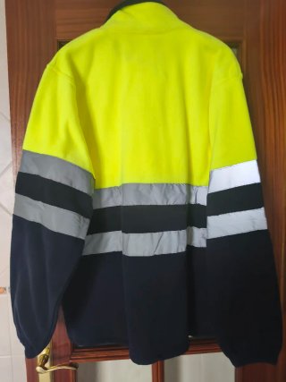 Sudadera trabajo Alta Visibilidad TXL