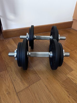 Kit Mancuernas 20kg