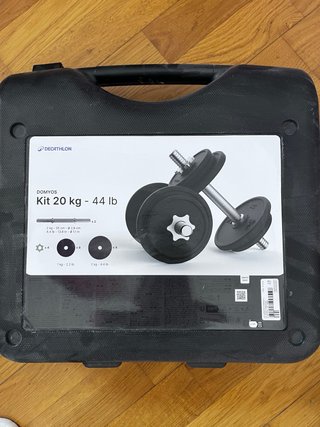 Kit Mancuernas 20kg