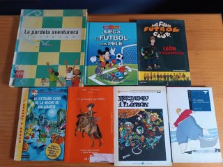 Lote de 7 libros infantiles y juveniles