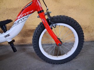 Bici Monty Mini Trial sin pedales