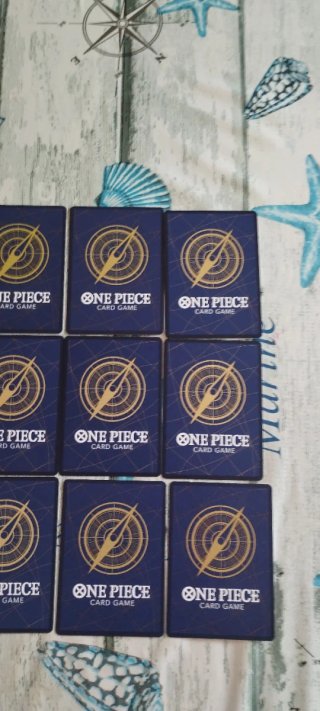15 Cartas One Piece jap