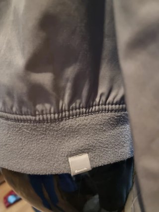 Chaqueta Bench Talla S Gris