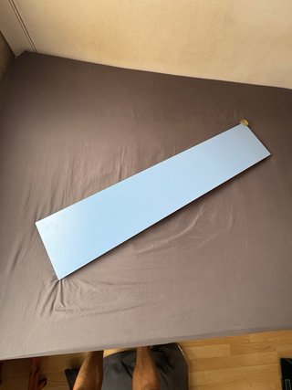 Estantería 120x24cm