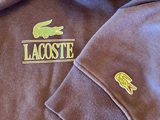 Sudadera con Capucha Lacoste Classic Fit Talla L