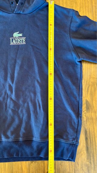 Sudadera con Capucha Lacoste Classic Fit Talla L