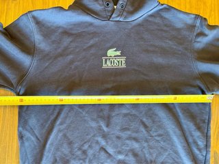 Sudadera con Capucha Lacoste Classic Fit Talla L