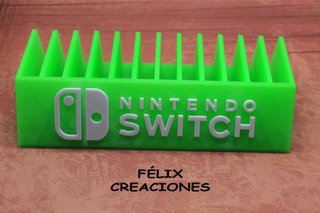 Expositor Juegos Nintendo Switch