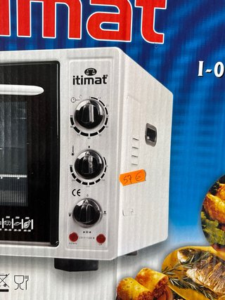 Horno eléctrico Itimat 32L
