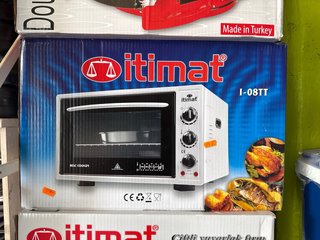 Horno eléctrico Itimat 32L