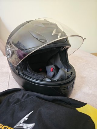 Casco Scorpion Exo 750 Negro