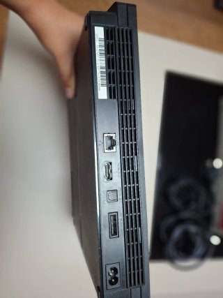 PS3 Slim 160GB + Caja + Move + cámara + juegos