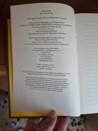 Diari del Greg 14. Desastre total