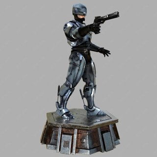 Figura Resina Robocop