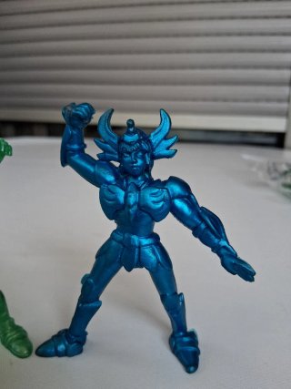 Lottazione di figure Comansi Cavalieri dello Zodiaco anni '80