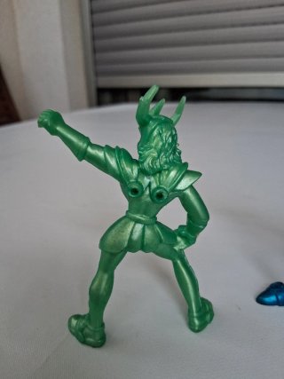 Lottazione di figure Comansi Cavalieri dello Zodiaco anni '80