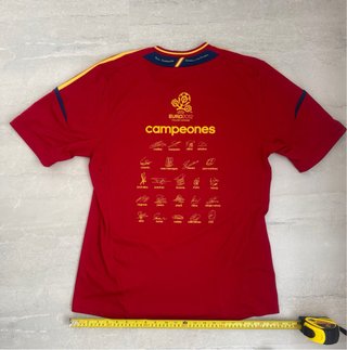 Camiseta España Eurocopa 2012 Final Talla L