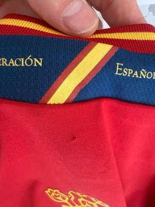 Camiseta España Eurocopa 2012 Final Talla L
