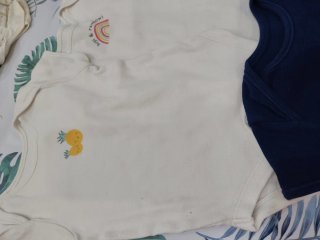 Vestido/Bodie Bebé Niña 6/9 Meses +4 bodi interior