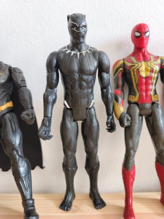 Muñecos Superhéroes Varios