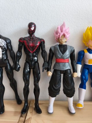 Muñecos Superhéroes Varios