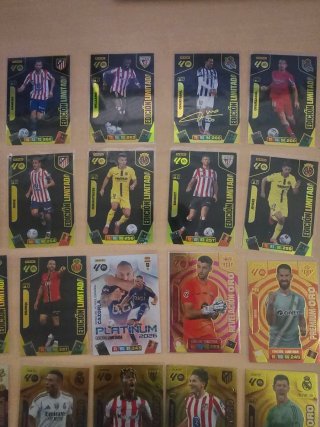Lote Adrenalyn 2025/2026: EDL y Balones de Oro