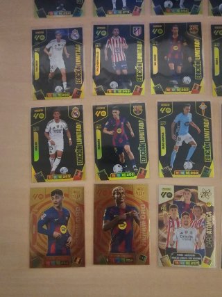 Lote Adrenalyn 2025/2026: EDL y Balones de Oro