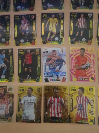 Lote Adrenalyn 2025/2026: EDL y Balones de Oro