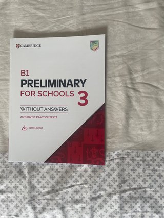 Preliminary for schools libro ingles 6 primaria