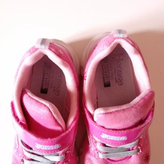 Deportivas Joma Niña Talla 32 Rosas con luces.