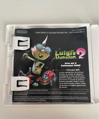 Luigi's Mansion 2 Nintendo 3DS ITA