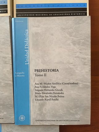 Manuales Historia UNED