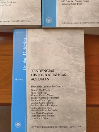 Manuales Historia UNED