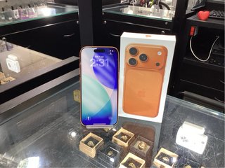 iPhone 17 Pro 256GB Dorado/Naranja