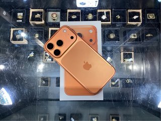 iPhone 17 Pro 256GB Dorado/Naranja