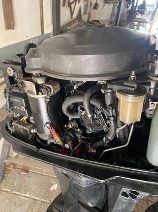 Motor fueraborda Mercury 40cv