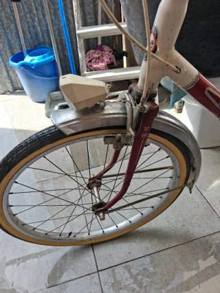 Bicicleta antigua G.A.D.