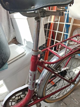 Bicicleta antigua G.A.D.