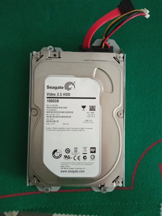 Disco Duro Seagate 1TB Video 3.5 HDD