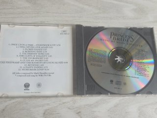 Banda Sonora CD The Princess Bride Mark Knopfler