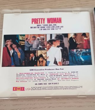 Banda Sonora Pretty Woman CD