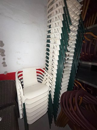 Sillas de terraza , bar a 12€ cada una