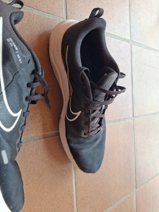 Zapatillas Nike Downshifter Hombre Negras