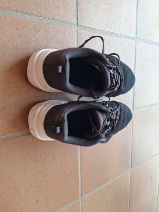 Zapatillas Nike Downshifter Hombre Negras