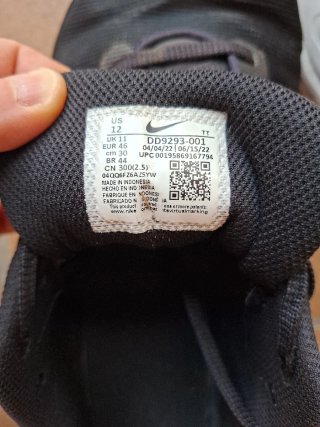 Zapatillas Nike Downshifter Hombre Negras